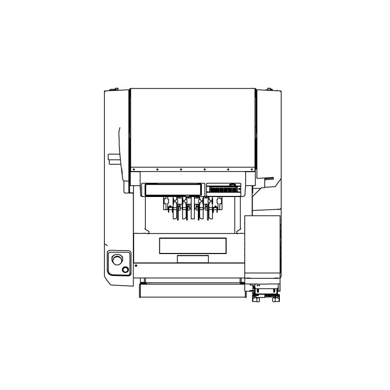SEMI - AUTOMATIC CLING WRAPPER MACHINE (AW5600FX)