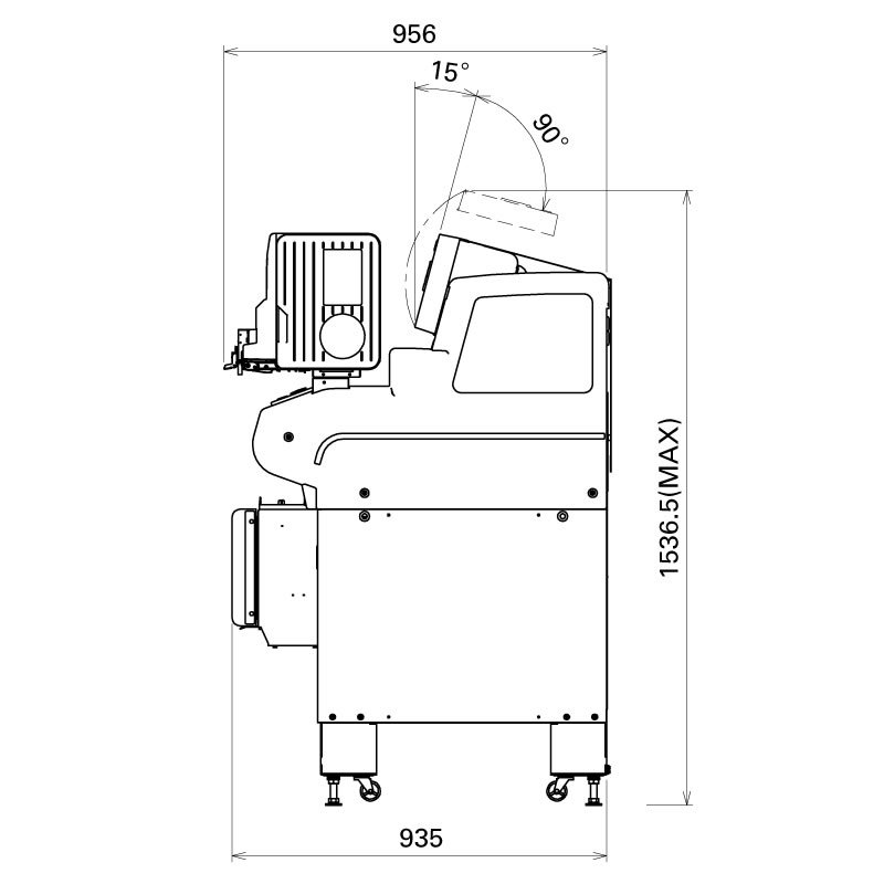 SEMI - AUTOMATIC CLING WRAPPER MACHINE (AW5600FX)